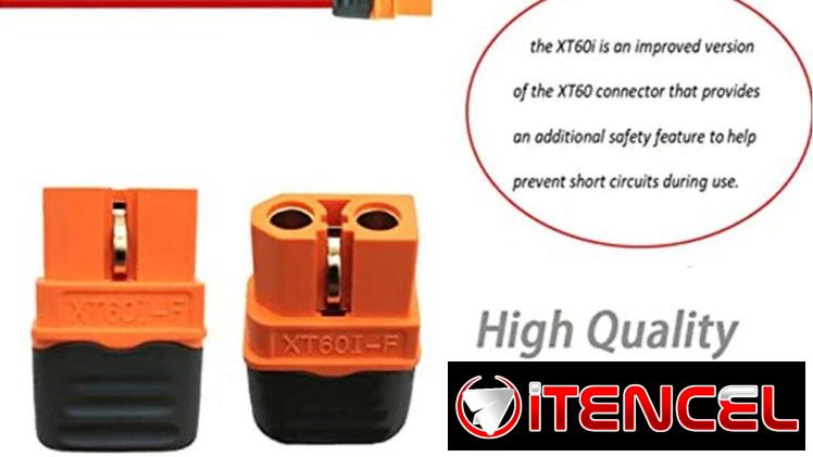 Cable adaptador Mc4 xt60i en 90 usd de 25 pies u 8 metros