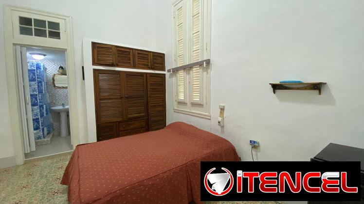 🏡🌊 Renta Lineal Vedado Vista al Mar | 5 Habitaciones | Casa Amplia Larga Estancia