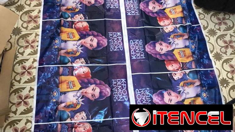 Guerreras k-pop Decoraciones