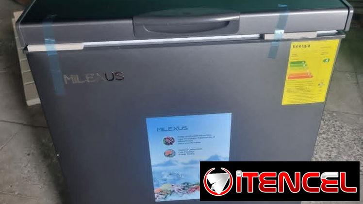 NEVERA MEDIANA MILEXUS 7 PIES