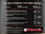 Whey Protein Optimum Nutrition 74 servicios de chocolate