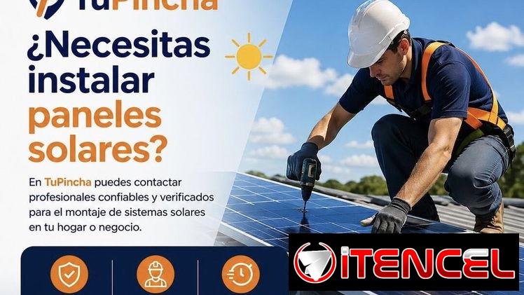 INSTALACIÓN DE PANELES SOLARES EN LA HABANA
