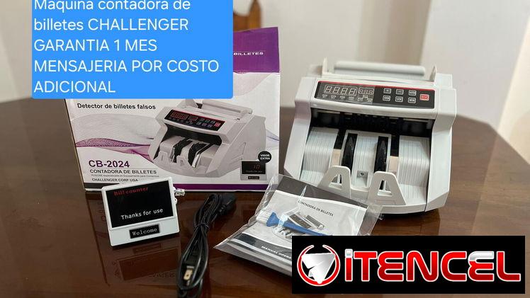 Maquina contadora de billetes