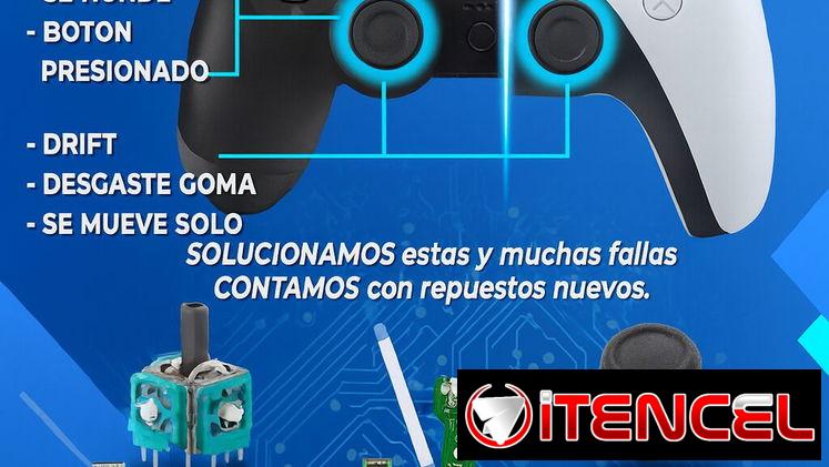 Reparacion de mandos de PS4 y PS5
