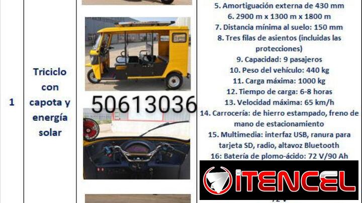 TRICICULO Eléctrico
