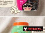 Rizos definidos sin frizz, cabellos crespos y lisos , y lociones de manteca de cacao y aloe vera.