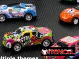Caja de carritos de juguetes / 24 carritos