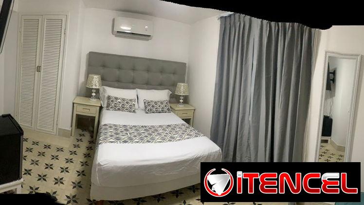 🗺️Hostal “Casarga” de 4 Habitaciones en Centro Habana REF 1422