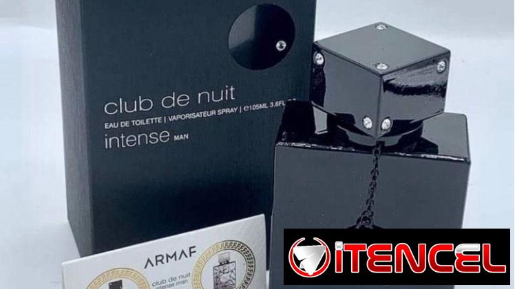 Perfume club de nuit (la bestia negra )