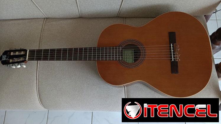 Se vende guitarra clasica marca Alhambra .