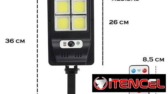 🌞 LÁMPARAS SOLARES PARA EXTERIORES – $15 USD