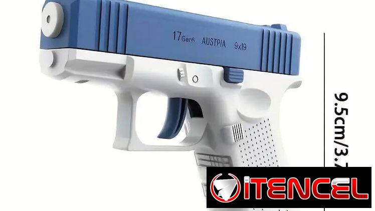 Pistola de Juguete Tipo Glock – Diseño Realista y Seguro | videojuegoshabana.com