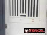 Puertas de seguridad exteriores de hierro