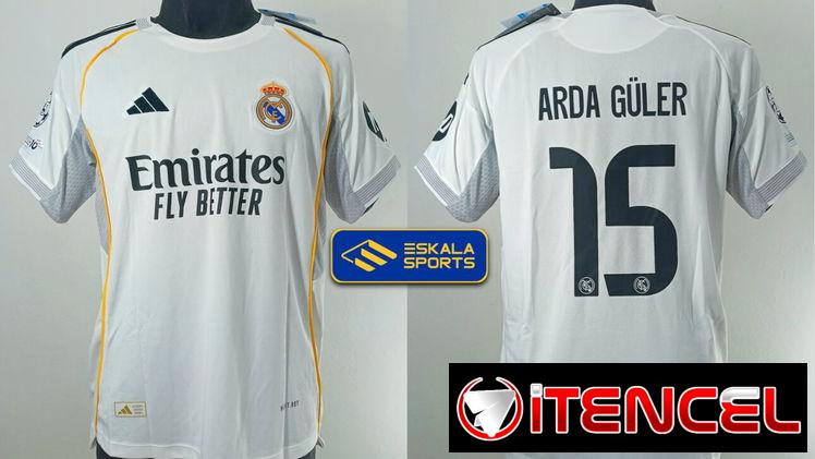 Camiseta Real Madrid Enguatada Real Madrid