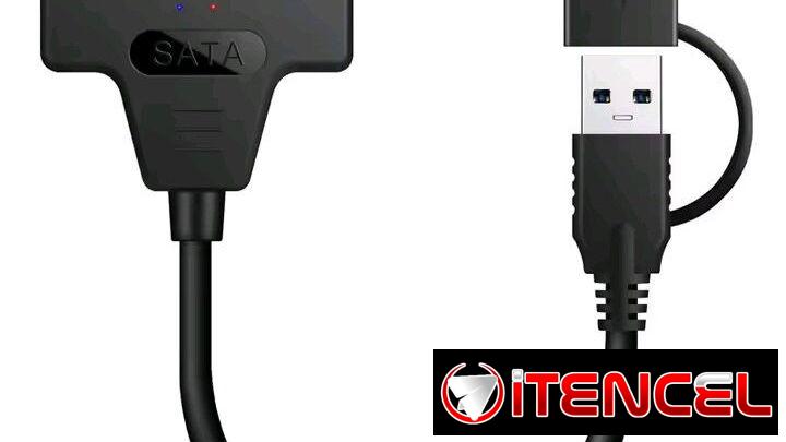 EN VENTA ADAPTADOR SATA-USB Y TIPO C. CUE TO CON MENSAJERIA POR UN COSTO EXTRA