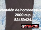 Pantalon de hombre talla 34. 52459424 o WhatsApp