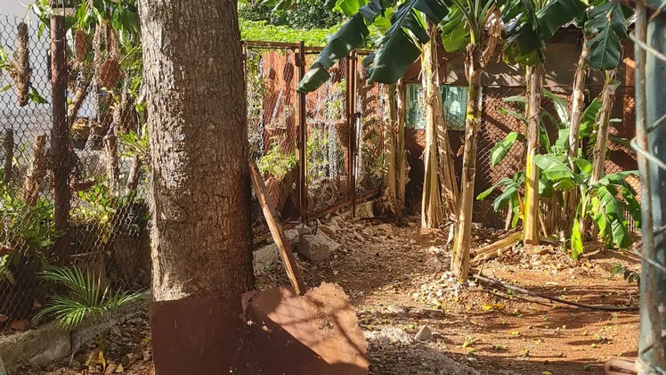 Casa grande en cojimar con apartamento de alquiler en el fondo
