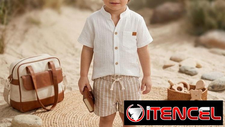 CONJUNTO CAMISA Y SHORT PARA NIÑO