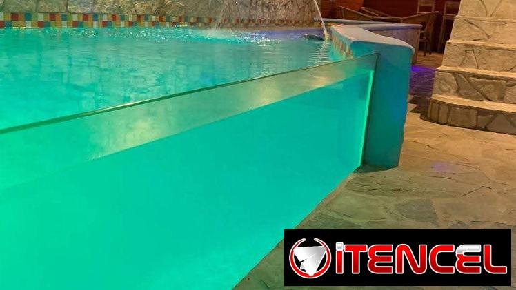 Jacuzzi piscina climatizada playa 🏝🎶