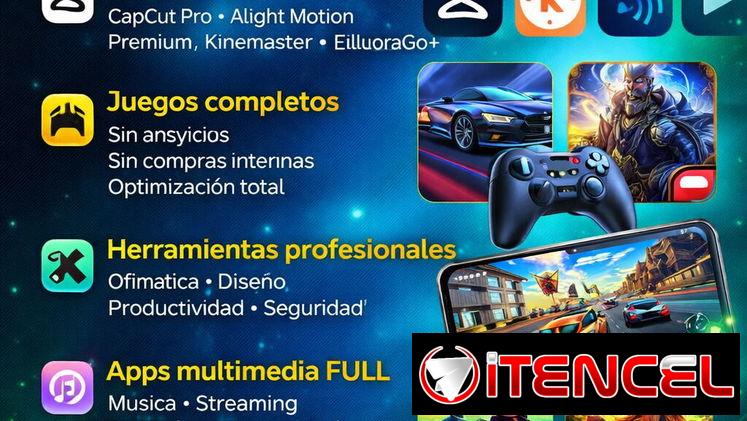 INSTALACIÓN DE APPS PREMIUM FULL PARA ANDROID +53 54266893 ¡Todo desbloqueado, sin límites y listo para usar!