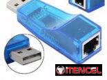 Adaptador Usb Ethernet Red Lan Ethernet Rj45 a USB 2.0. Nuevos sin estrenar. 52759786