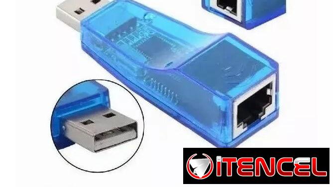 Adaptador Usb Ethernet Red Lan Ethernet Rj45 a USB 2.0. Nuevos sin estrenar. 52759786