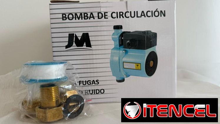 Presurizador de línea