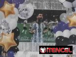 Cumpleaños decorado por ti