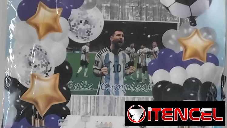 Cumpleaños decorado por ti