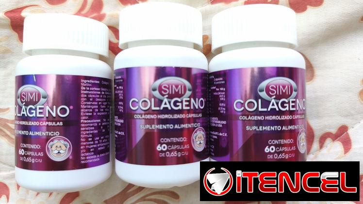 Colágeno hidrolizado 60 cápsulas 0.65 g