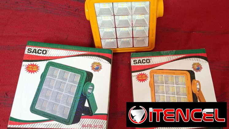 Lamparas Recargables Cuadradas