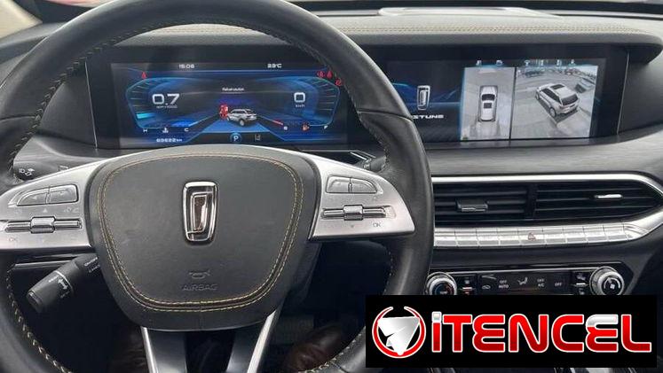 Bestune T77 está equipado con un motor turbo de 1.5 L acoplado a una transmisión de doble embrague de 7 velocidades