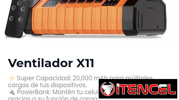 Ventilador X11