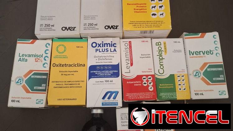 Medicamentos animales.