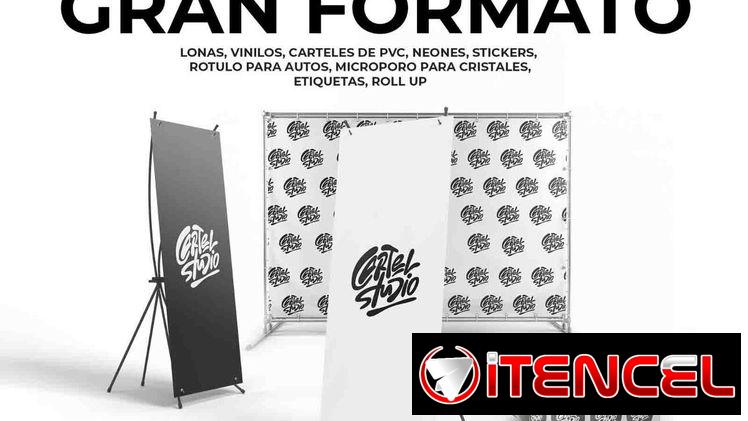 Impresión en Gran Formato. Impresiones en Lonas, carteles, vinilos, etc