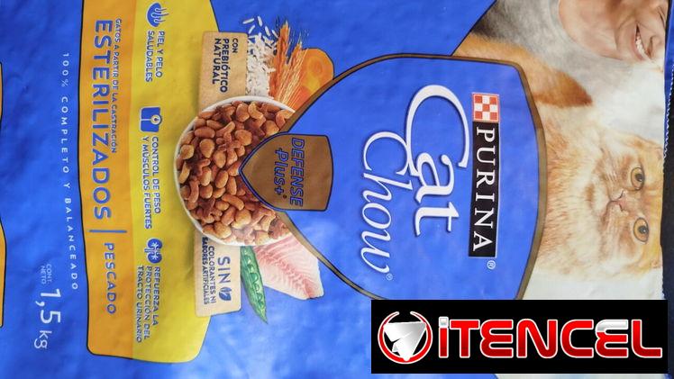 Comida para gatos