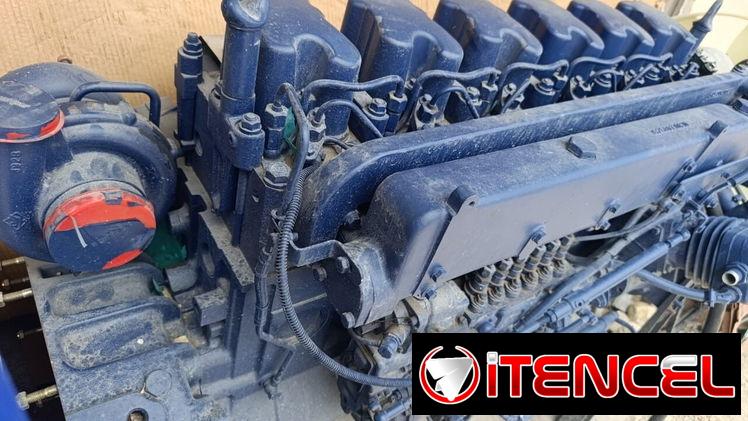 Motor weichai de camión 480 caballos