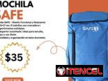 Mochila de gran capacidad ideal para llevar tu laptop de forma segura
