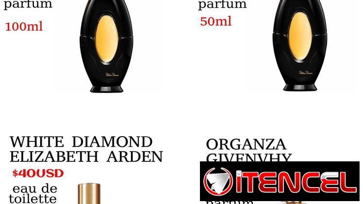 Perfume  organza es original