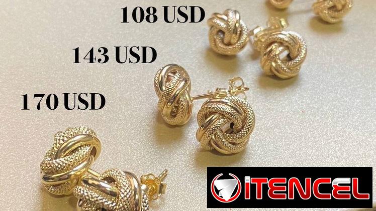 🌟 ORO 10K ORIGINAL DE FÁBRICA IMPORTADO USTED LO ESTRENA 🌟