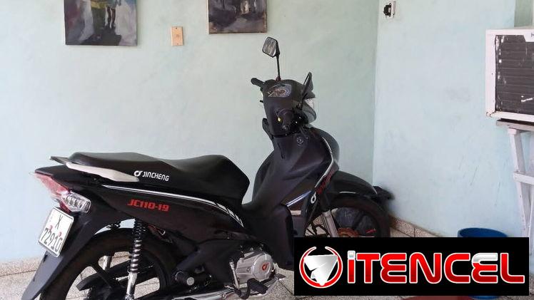 Moto semi automática 110cc Jincheng