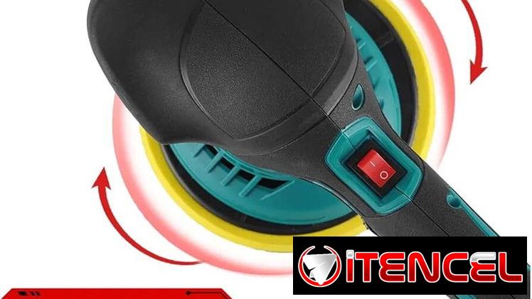 Pulidora inalámbrica para coche, pulidora eléctrica, máquina inalámbrica para pulir el automóvil.  80 usD