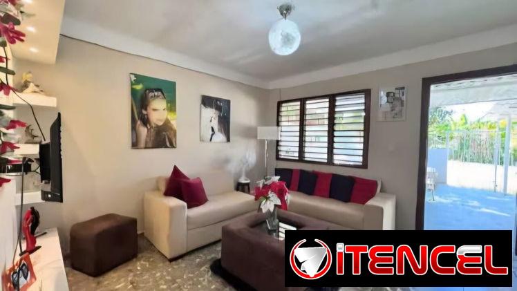 📺  Casa de 3 Cuartos en Varadero A sólo 200 metros de la playa REF 1462