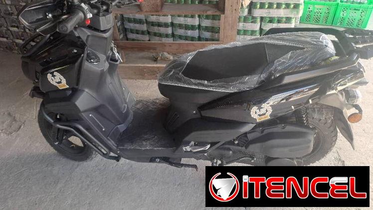 Moto eléctrica MAF de gasolina