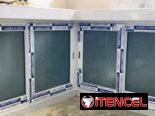 Puertas de aluminio para exteriores y interiores. Ventanas. Paños fijos. Mamparas de baños ect