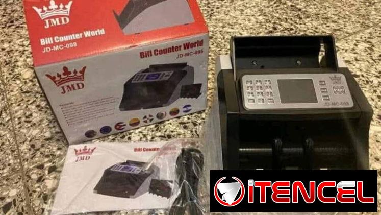 Máquina Contadora JMD – Alta Precisión y Detección de Falsos 💰