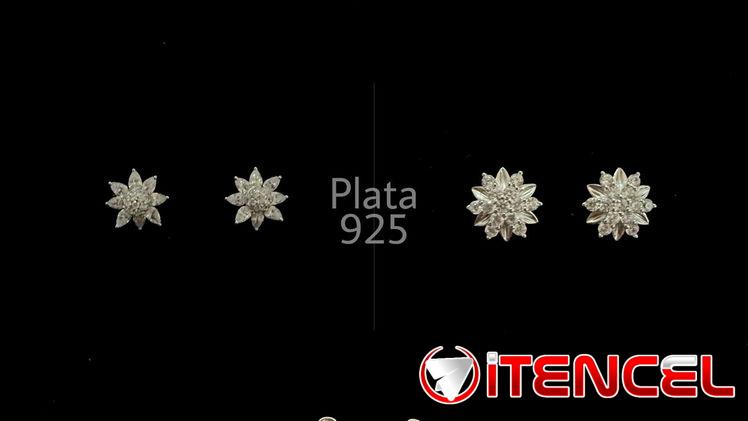 Aretes de Plata 925
