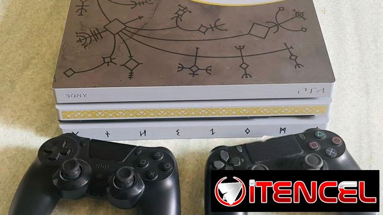 vendo ps4 pro nuevo edicion limitada
