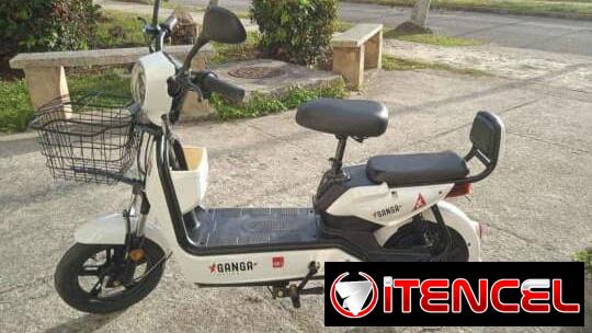 BICIMOTO ELECTRICA 500W 48V 20 AH.Papeles, Garantía. Domicilio gratis
