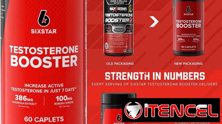 BOOSTER DE TESTO (Muscletech) 60caps-30serv 58234161 FITNESSARMY